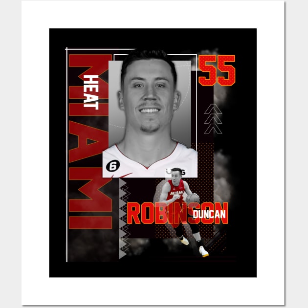 Miami Heat Duncan Robinson 55 Wall Art by today.i.am.sad